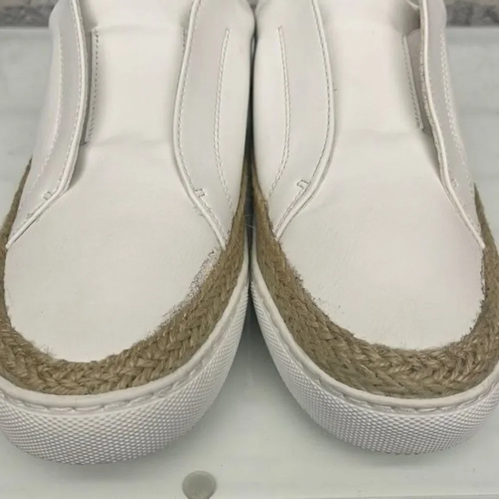 Steve Madden Women Espadrille Slip -On Shoe “Dasher” Size 8.5